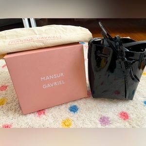 Mansur Gavriel Mini Mini Bucket Bag